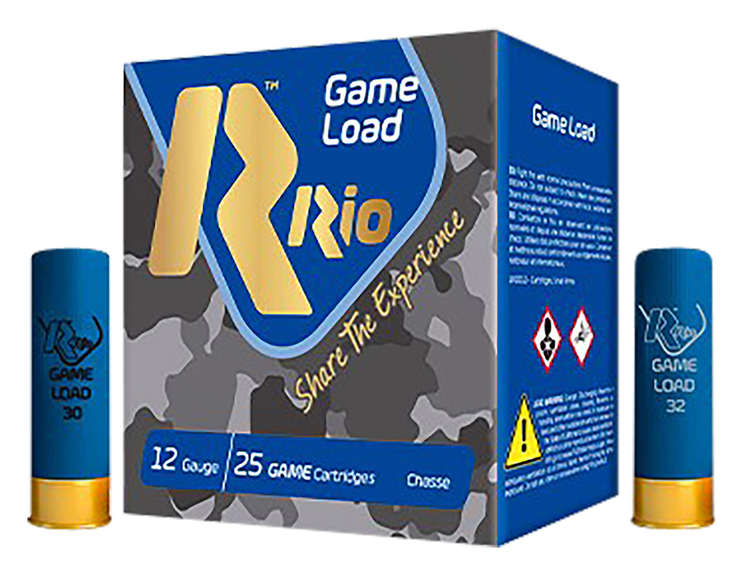 Rio Ammunition RCHV166 Game Load 16Gauge 2.75″ 1 1/8oz 6Shot 25 Per Box/10 Case