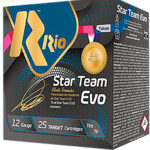 Rio Ammunition ST2875 Star Team EVO  12Gauge 2.75″ 1oz 7.5Shot 25 Per Box/10 Case
