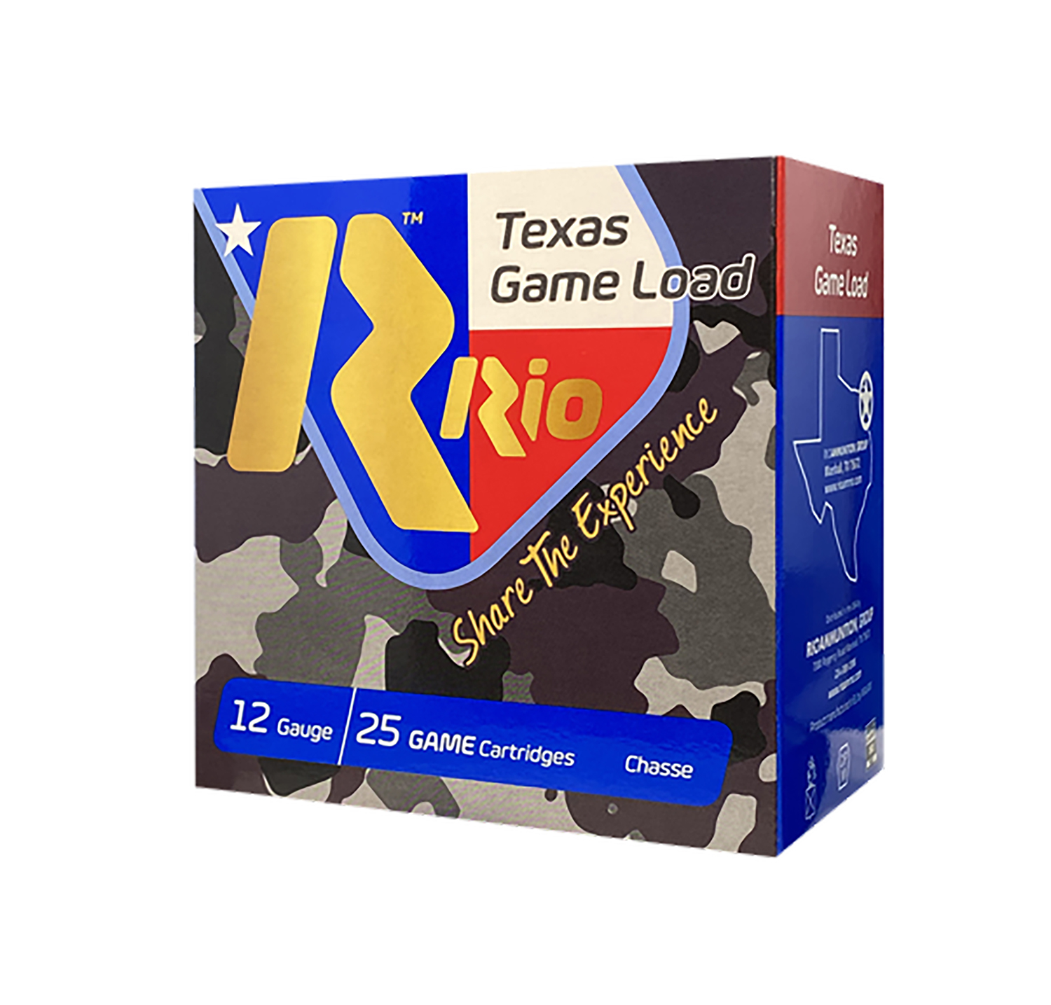 Rio Ammunition TG366TX Texas Game Load High Velocity 12Gauge 2.75″ 1 1/4oz 6Shot 25 Per Box/10 Case