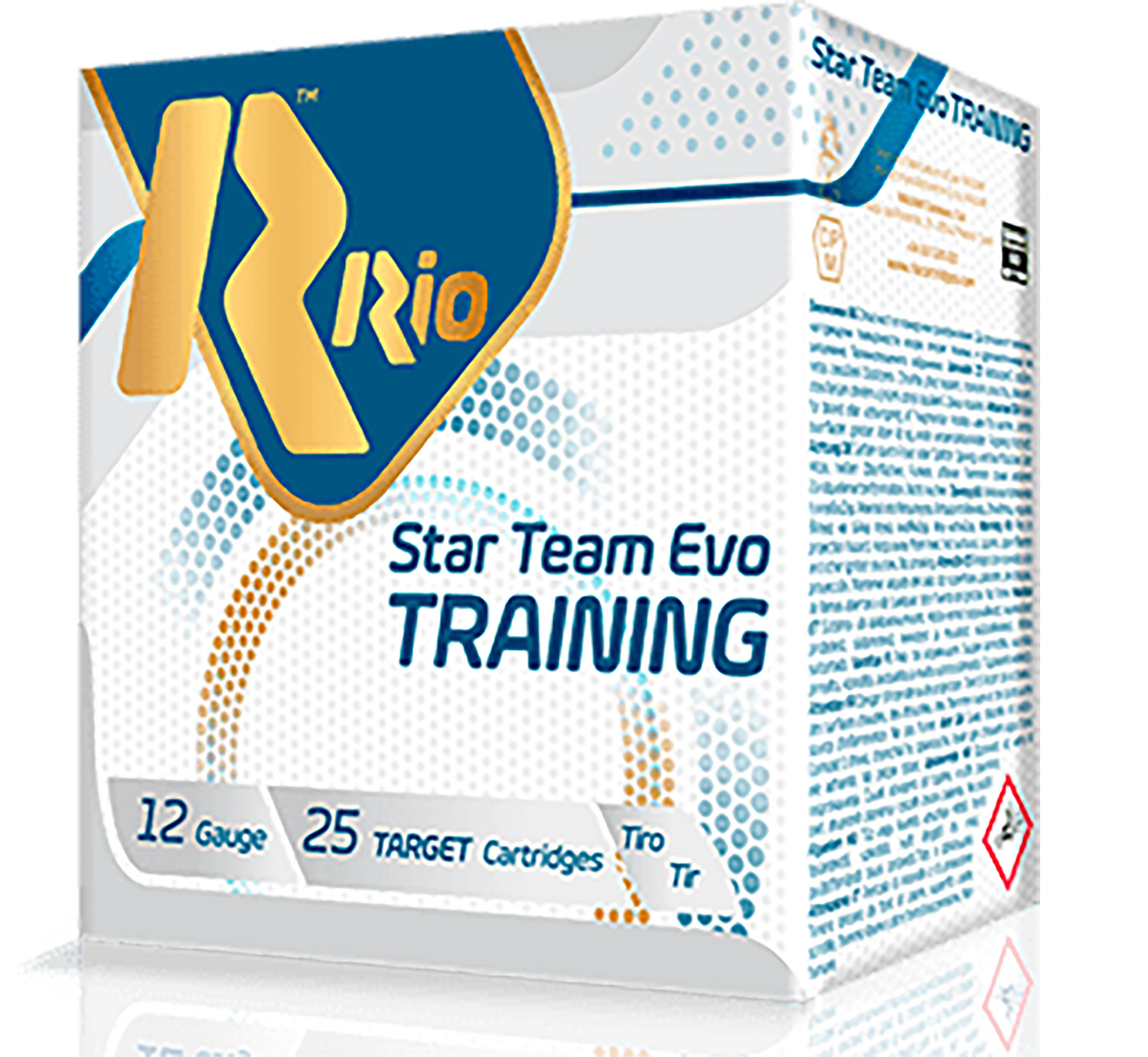 Rio Ammunition STT2875 Star Team EVO 12Gauge 2.75″ 1oz 7.5Shot 25 Per Box/10 Case