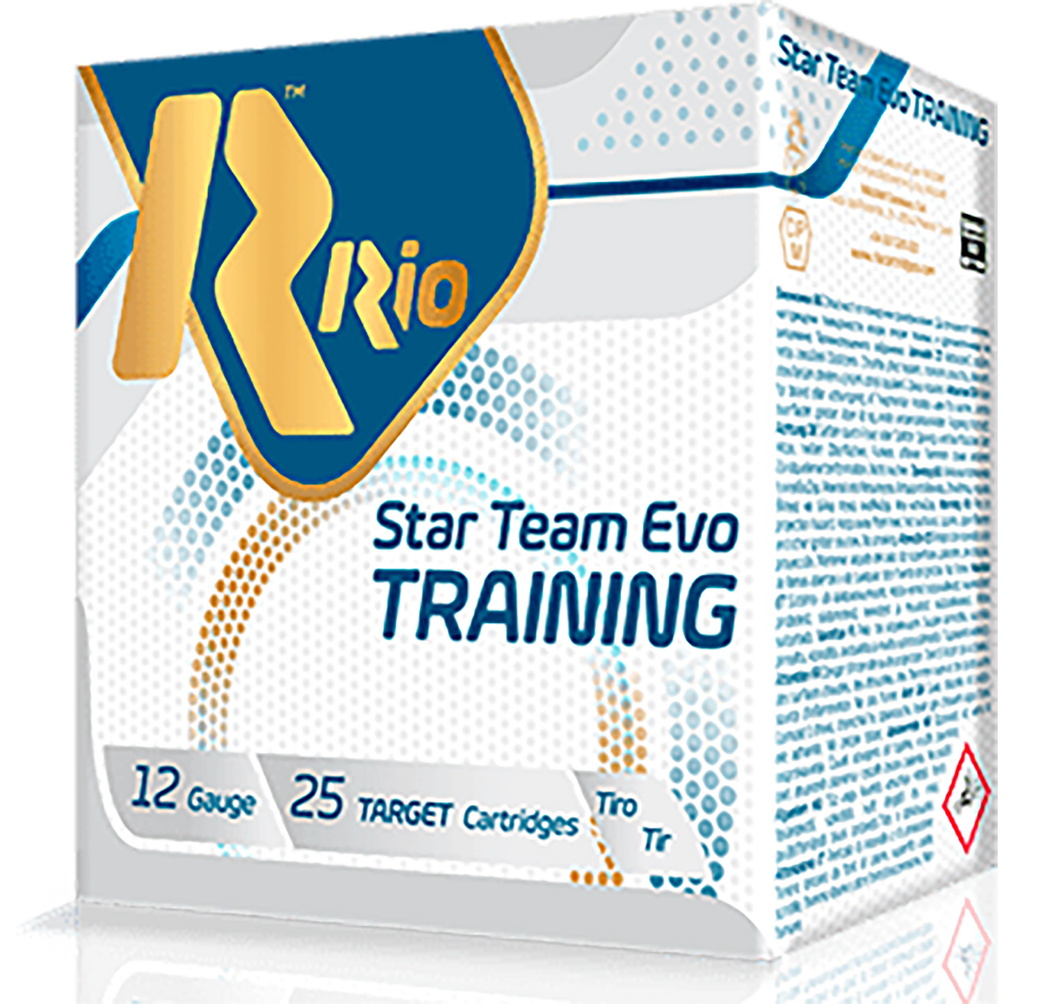 Rio Ammunition STT288 Star Team EVO 12Gauge 2.75″ 1oz 8Shot 25 Per Box/10 Case