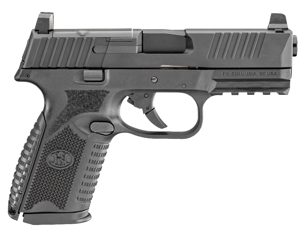 FN 509 MID MRD 9MM BK 4″ 15+1