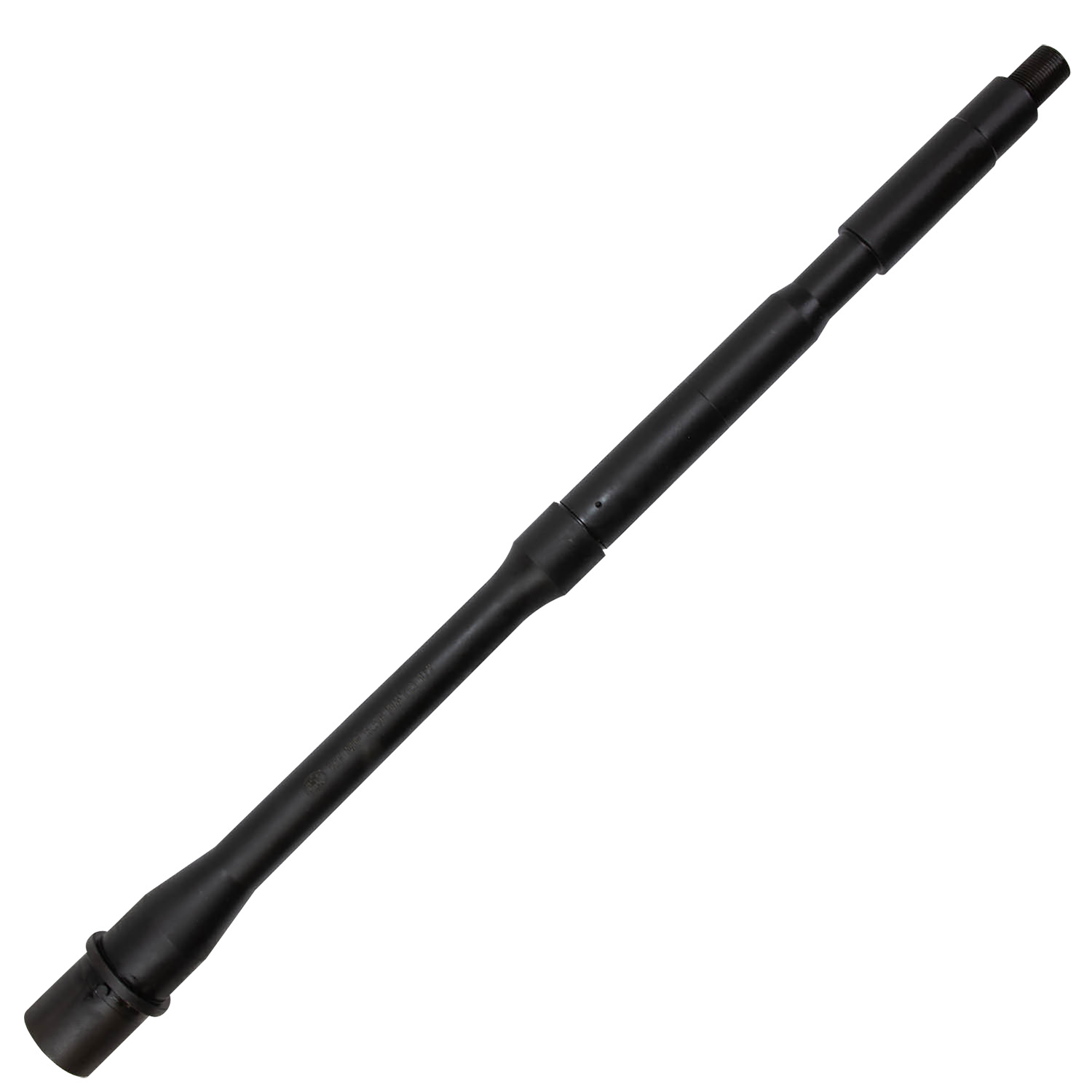 FN 20-100405 AR-15 5.56x45mm NATO 14.70″ M4 Profile Carbine Length Gas System, Black Phosphate Cold Hammer Forged Chrome Lined