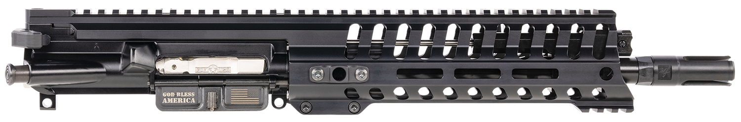 Patriot Ordnance Factory 01269 P415 Complete Upper (Piston Driven) 5.56x45mm NATO 10.50″ Black Nitride Barrel Aluminum Black Anodized Receiver 9″ M-LOK Handguard
