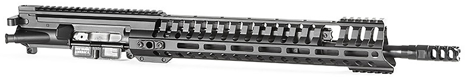 Patriot Ordnance Factory 01309 P415 Complete Upper (Piston Driven) 5.56x45mm NATO 16.50″ Black Nitride Barrel Aluminum Black Anodized Receiver 14.50″ M-LOK Handguard