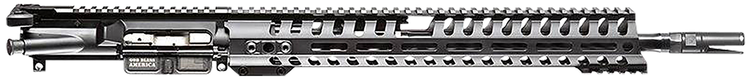Patriot Ordnance Factory Renegade + Complete Upper 300 Blackout 10.50″ Black Nitride Barrel Aluminum Black Anodized Receiver 9″ M-LOK Handguard Adjustable Block