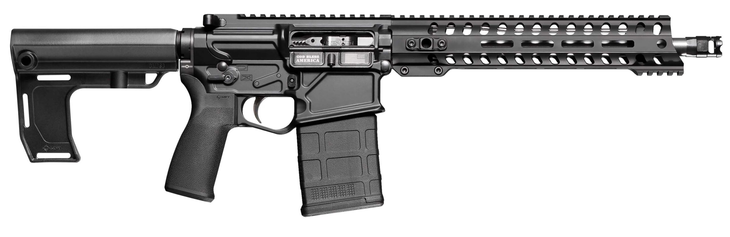 POF USA ROGUE PISTOL 308WIN 12.5″ BLK
