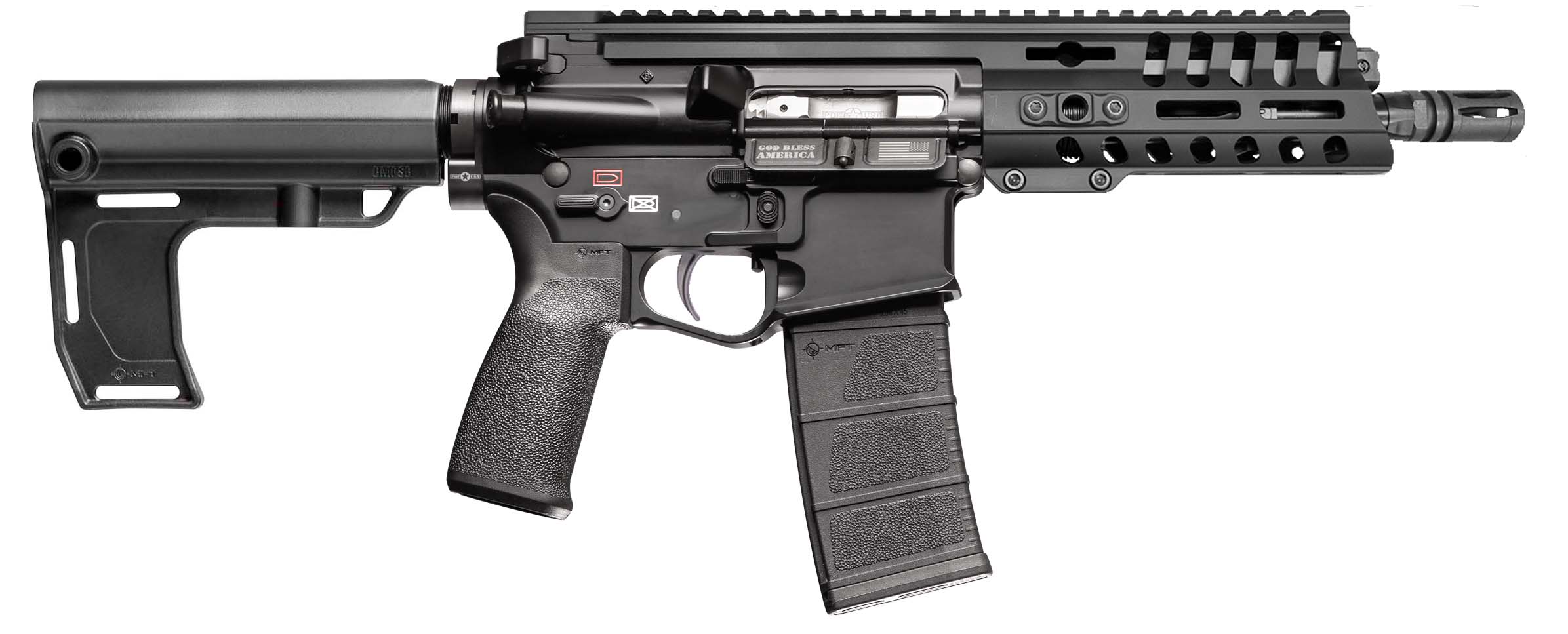POF USA P415 EDGE PSTL 5.56 7″ BRACE