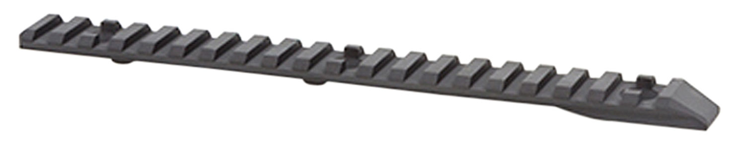 Q LLC TOPRAILFIX191385IN Picatinny Rail  Black Aluminum 8.50″ Long, Fits The Fix