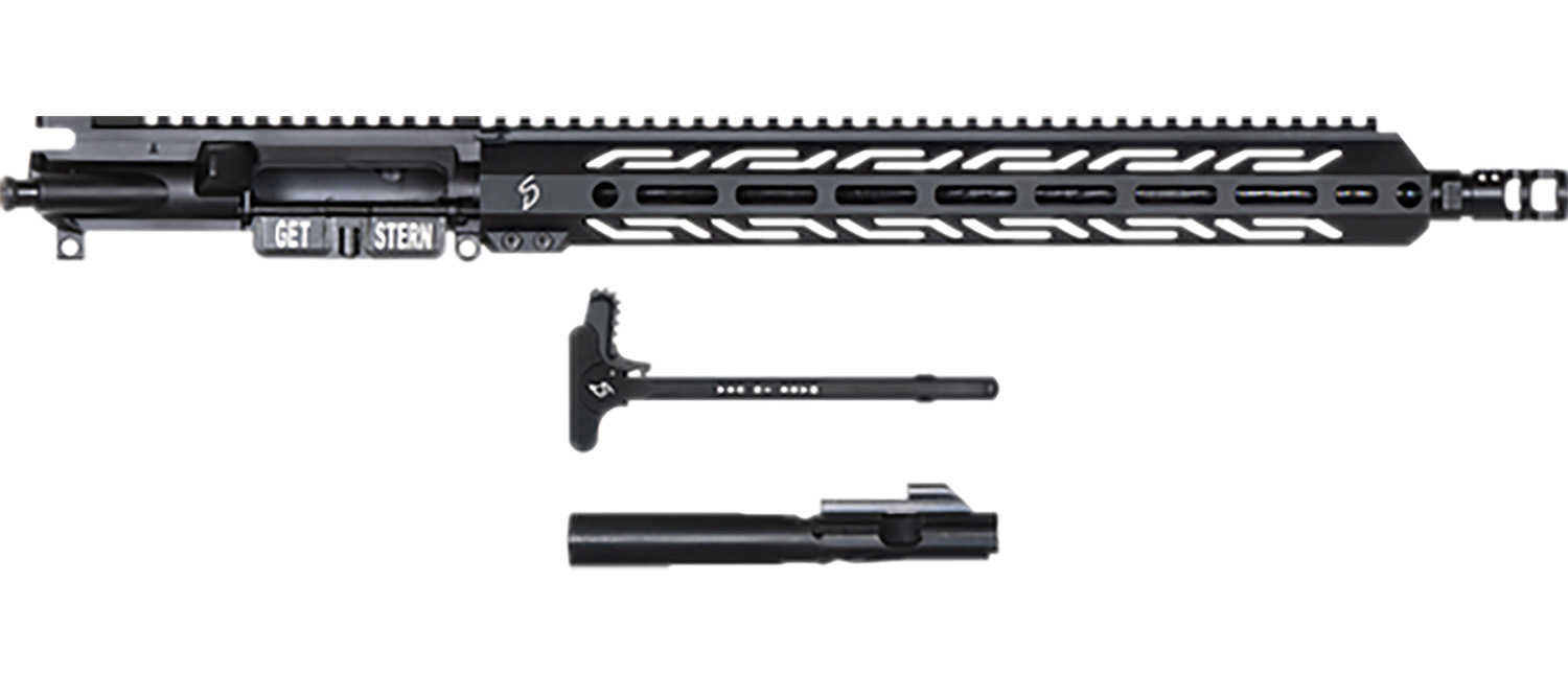 Stern Defense 015SD15INCHMOD5MLOK161 45 ACP 16.10″ Black Melonite Barrel 7075-T6 Aluminum Anodized Receiver