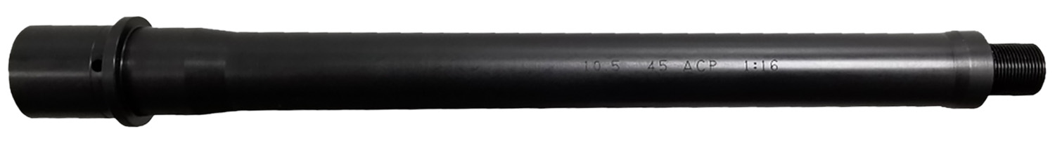 Stern Defense 00645ACPBARREL105INCHD 45 ACP 10.50″ Black Melonite 4150 Chrome Molly Steel Barrel