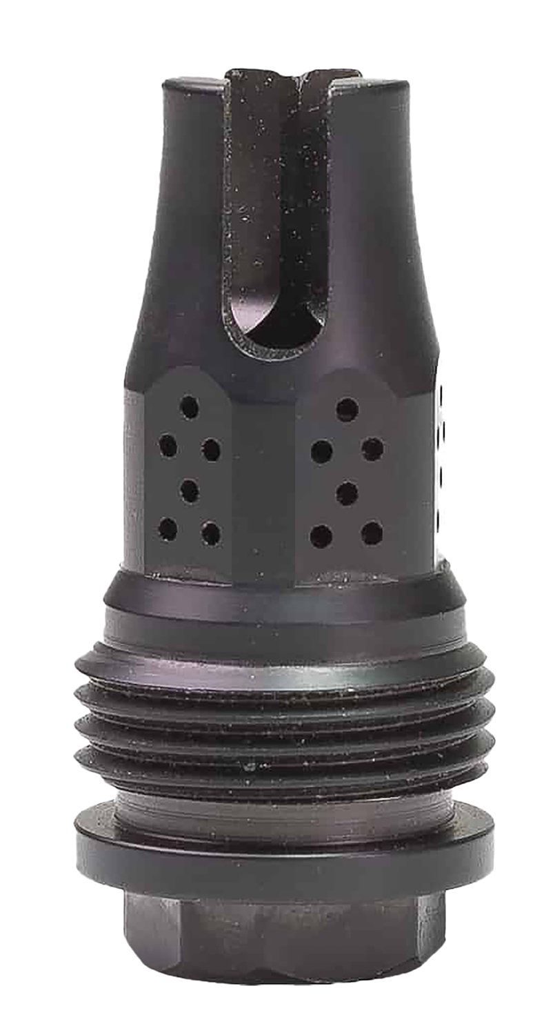 Jk Armament JKMDHDCF28 War Eagle Compensator/Flash Hider 22Cal 1/2″x28 Stainless Steel Nitride Black