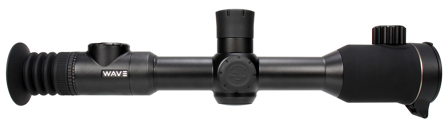 Wave WTS100 Atris 335 Thermal Black 3.3x35mm Illuminated Multi Reticle, Digital Zoom 16.5x Rapid/Smooth, 384×288, 12 Microns, 50 Hz Resolution