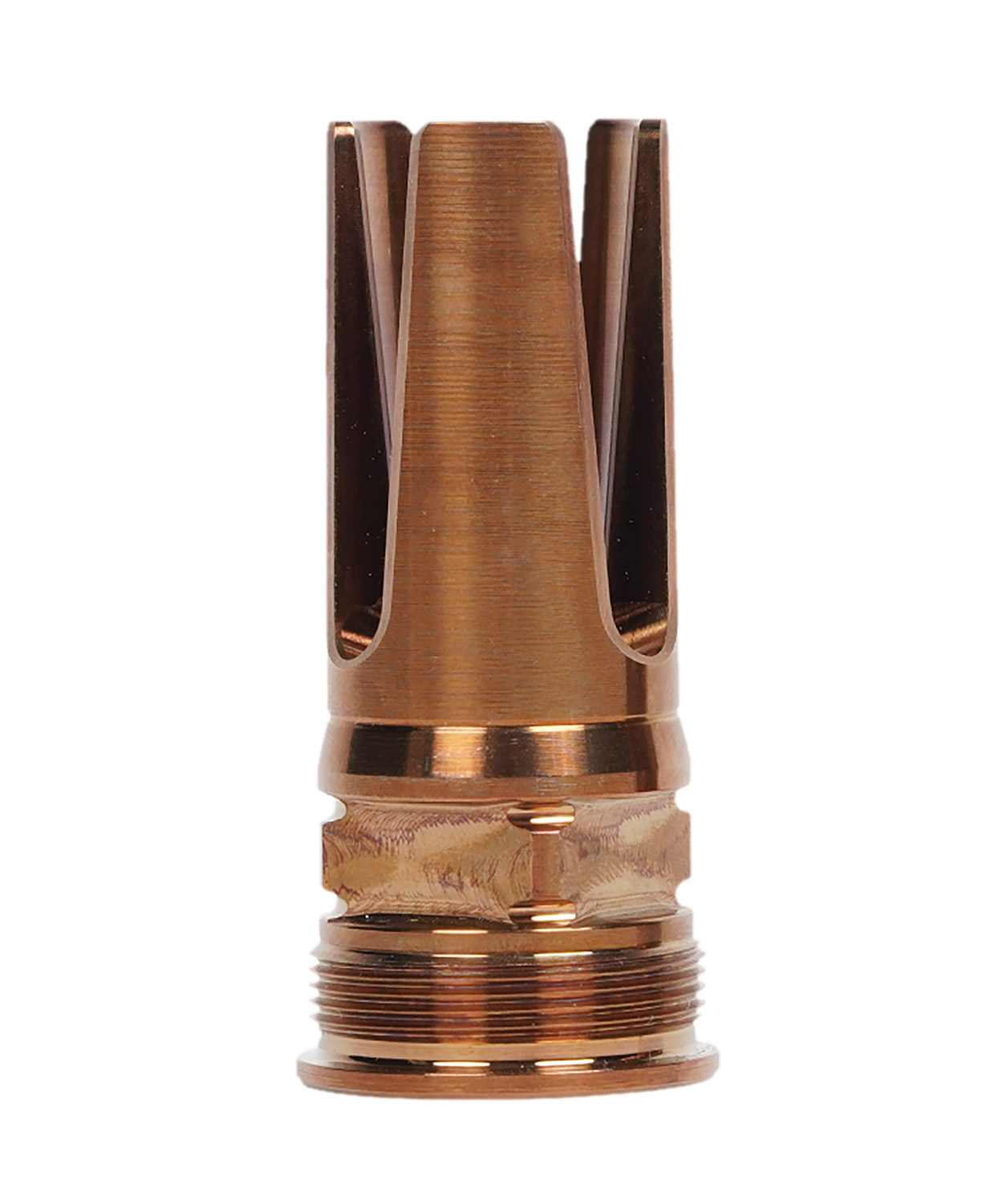 Q LLC ACCFH5/8248.6 Flash Hider 8.6 Blackout Steel 5/8″x24 Threads 2.13″ OAL