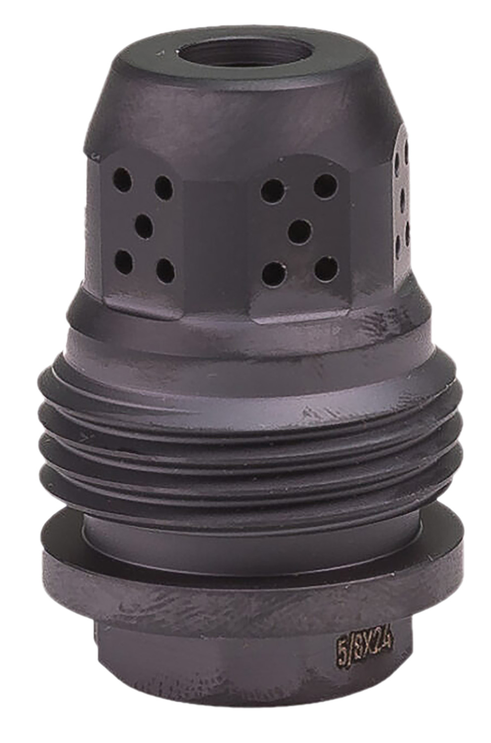 Jk Armament JKMDHDBE928 Bald Eagle Compensator Black Nitride Stainless Steel 1/2″x28 Threads 9mm