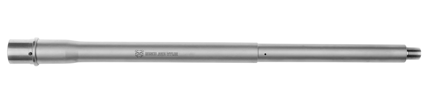 Rosco Manufacturing PB-16-SPR-223W-7-M Purebred 223 Wylde 16″ Nickel Boron Stainless Steel Barrel