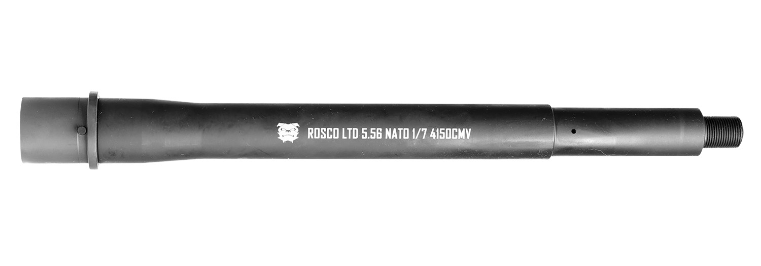 Rosco Manufacturing HSK-103-SOC-556-7-C-CL Husky 5.56 NATO 10.30″ Chrome Lined Phosphate 4150 CMV Barrel
