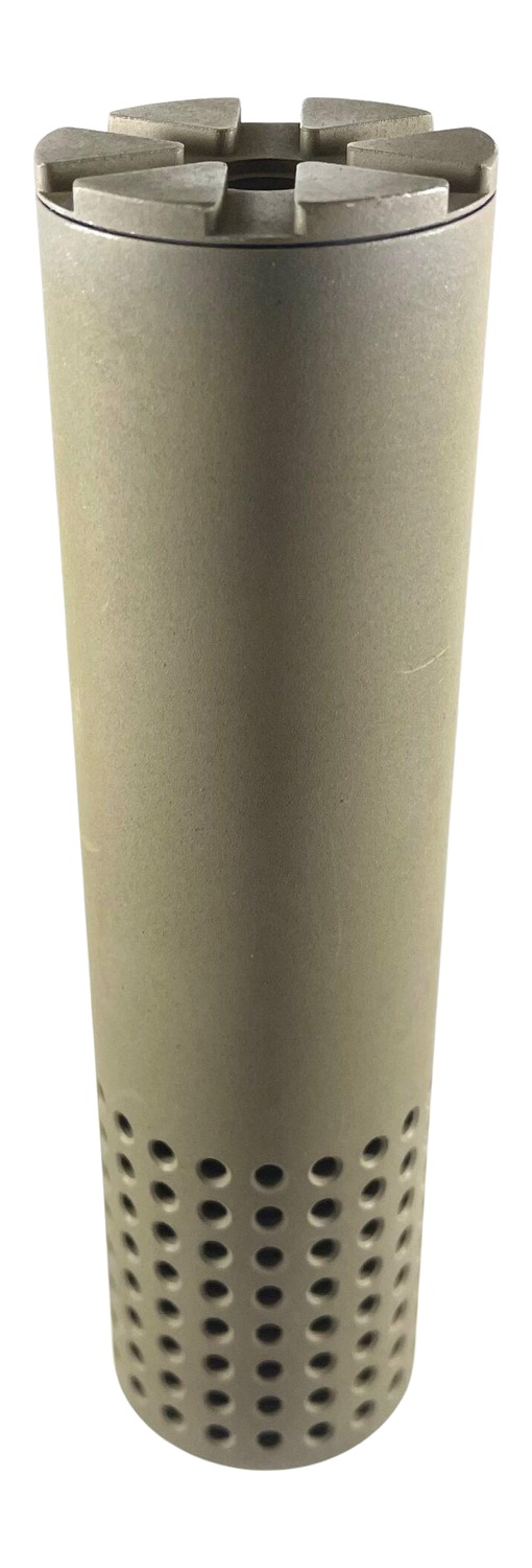 Fletcher Rifle Works COTULLA6TAN Cotulla 6 30Cal Tan Stainless Steel 1.375″x24