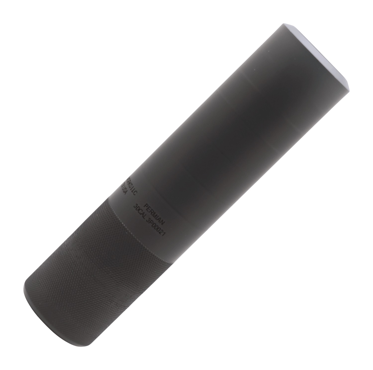 Fletcher Rifle Works PERM65BLK Permian 6.5mm 1.62″ Black Stainless Steel 1.375″x24