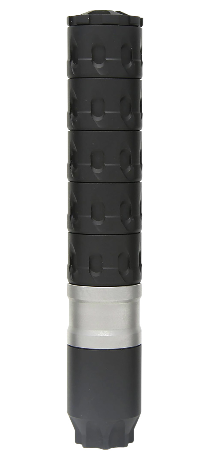 Odin Works SUP-NAV-22-2.0-BLK NAV 22 22LR/22Mag/17HMR 1.05″ Black Aluminum/Stainless Steel 1/2″x28