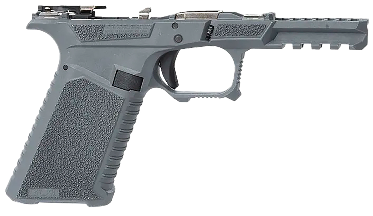 Sct Manufacturing 0226010000IC Full Size  Compatible w/ Gen 3 17/22/31 Gray Polymer Frame Aggressive Texture Grip