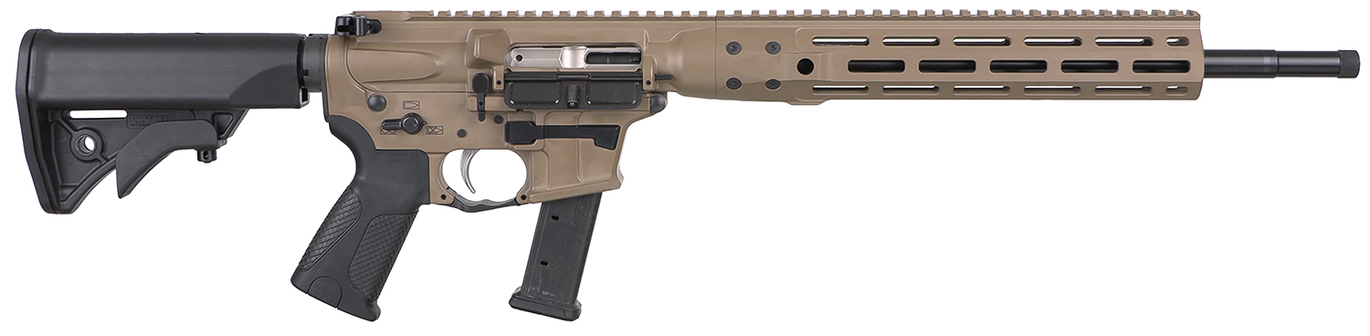 LWRCI ICR9CK16 IC-9 9MM 16″ FDE