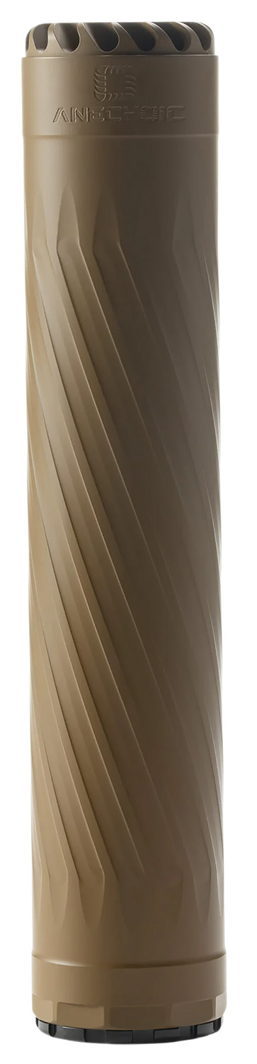 Anechoic X30LFDE Anechox 30L 30Cal/300Rem Ultra Mag Flat Dark Earth Stainless Steel/Titanium 1 3/8″x24 w/ 5/8″x24 DTA