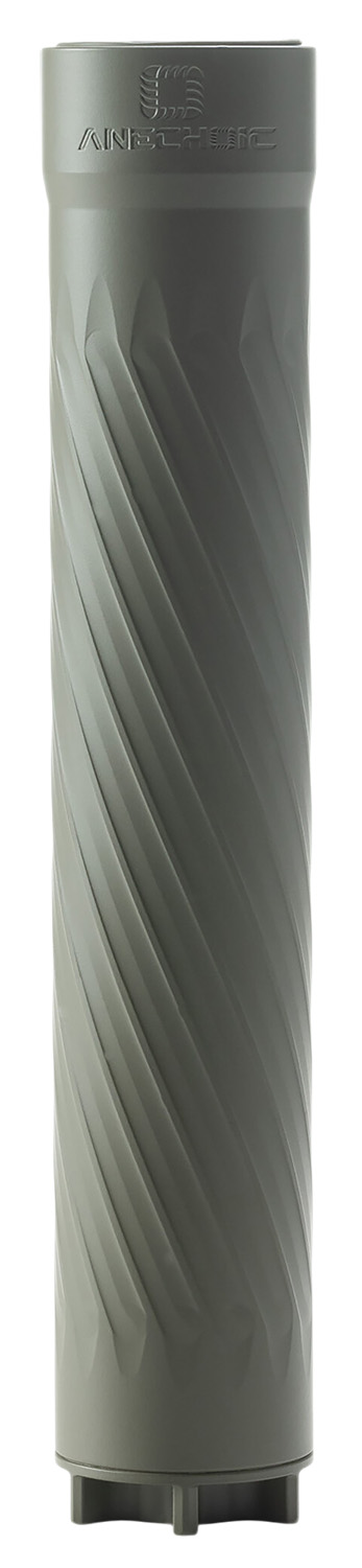 Anechoic X22OD Anechox 22 22LR/22WMR/17HMR 1.10″ Olive Drab Aluminum/Titanium 1/2″x28