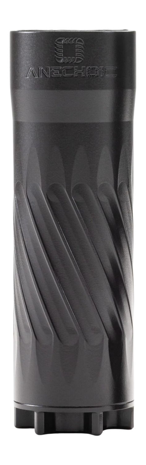 Anechoic PSQ-B Pipsqueak 22 22 Cal 1.10″ Black Titanium 1/2″x28