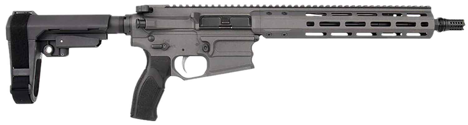Cobalt Kinetics CKPROLITE556115CKG Pro Light  223 Rem/5.56 NATO  11.50″ CK Green Picatinny Rail Aluminum Receiver, M-LOK Handguard, SB Tactical SBA3 Brace Black Polymer Stock, Black Polymer Grip