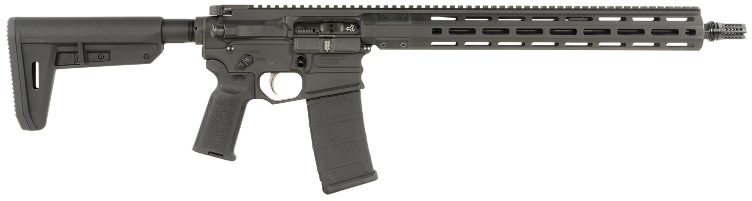 Cobalt Kinetics CKPROLITE55616BLK Pro Light  223 Rem/5.56 NATO  16″ Black Barrel, Black Picatinny Rail Aluminum Receiver, M-LOK Handguard, Black Polymer Stock, Black Polymer Grip