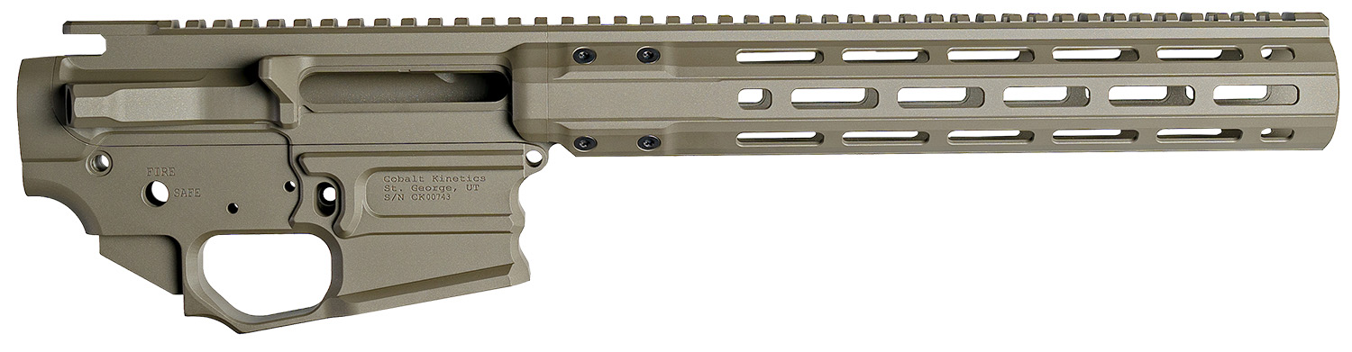 Cobalt Kinetics CKPROSET675FDE CK-Pro Receiver Set 6.75″ FDE