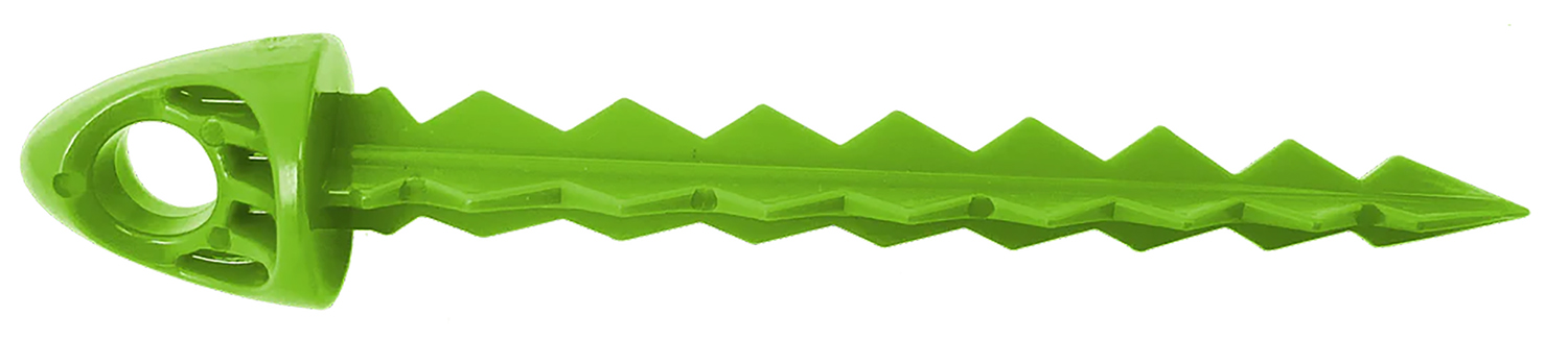 Targettack Llc Targettack Lime Green Polycarbonate Plastic 3″ For Paper/Vinyl Targets 12 Pack
