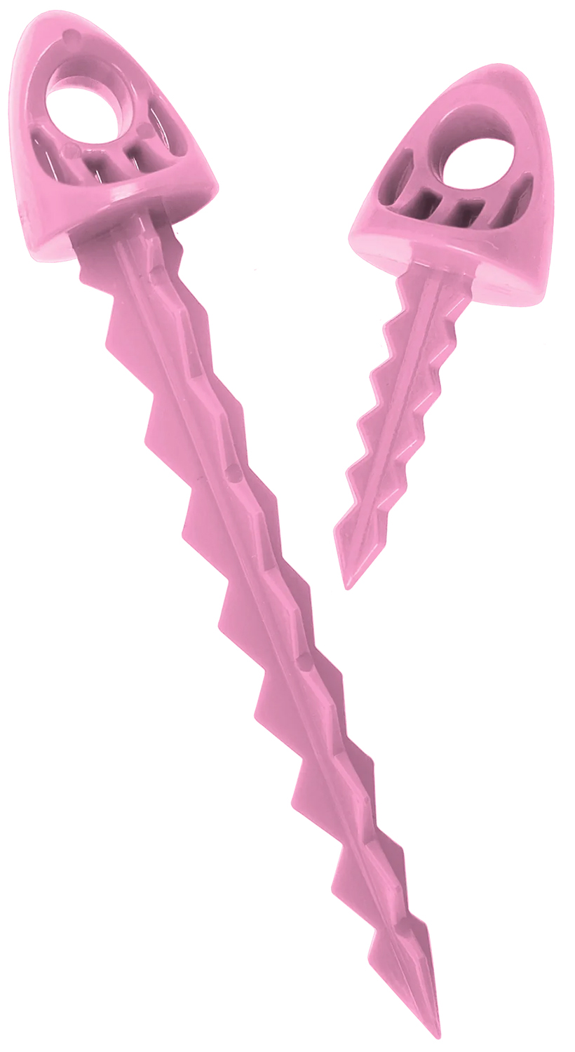 Targettack Llc Targettack Pink Polycarbonate Plastic 1″/3″ For Paper/Vinyl Targets 12 Pack *Variety