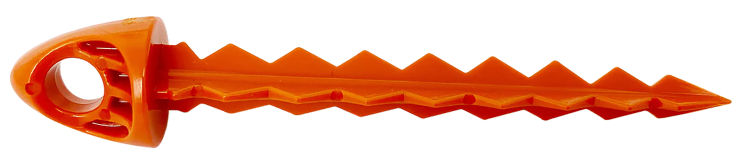 Targettack Llc Targettack Orange Polycarbonate Plastic 3″ For Paper/Vinyl Targets *100 Loose Bulk