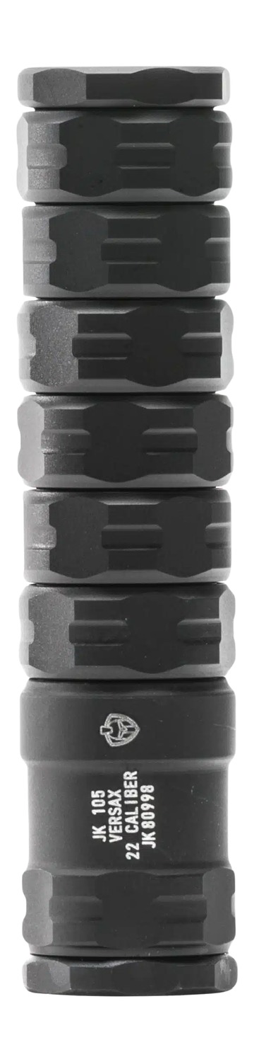 Jk Armament JK105RFX22K RFX 22Cal 1.05″ Black Aluminum/Stainless Steel
