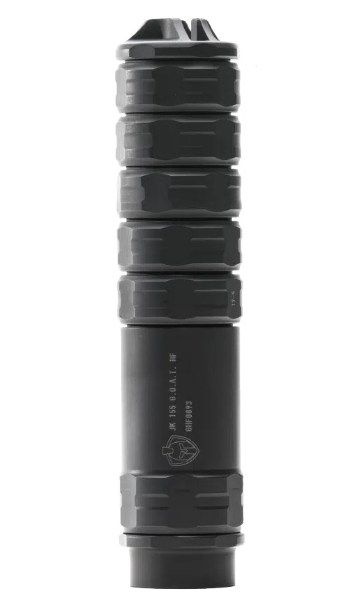 Jk Armament JK-155GOAT-HF-36 36K G.O.A.T HF 1.55″ Armor Black Stainless Steel/Titanium