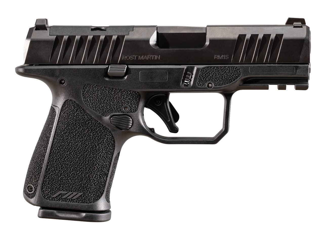 ROST MARTIN RM1S 9MM 15+1 BLK 3.6″ OR FS