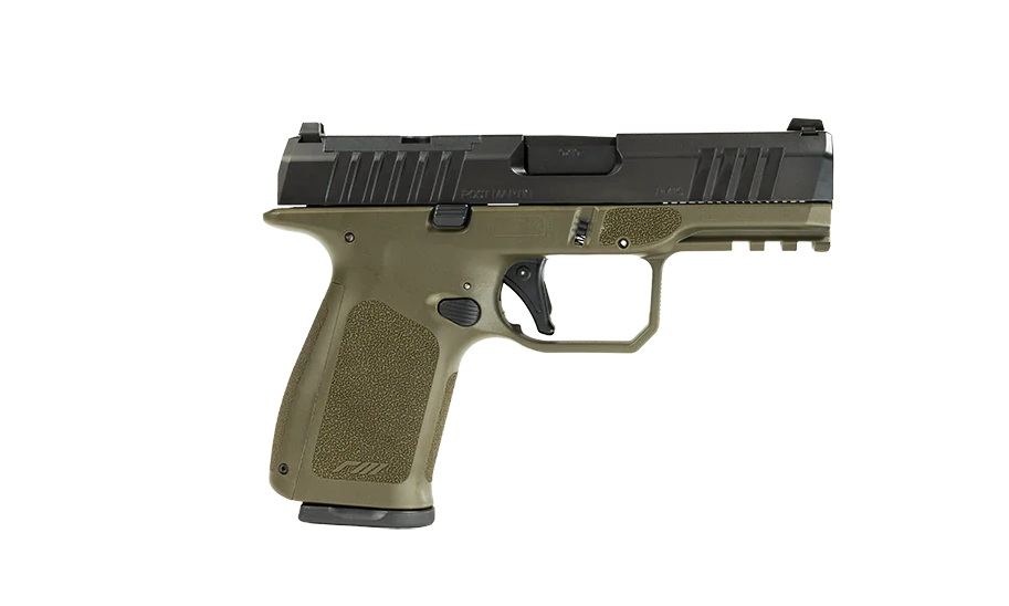 ROST MARTIN RM1C 9MM 10+1 BLK/ODG 4″ CA