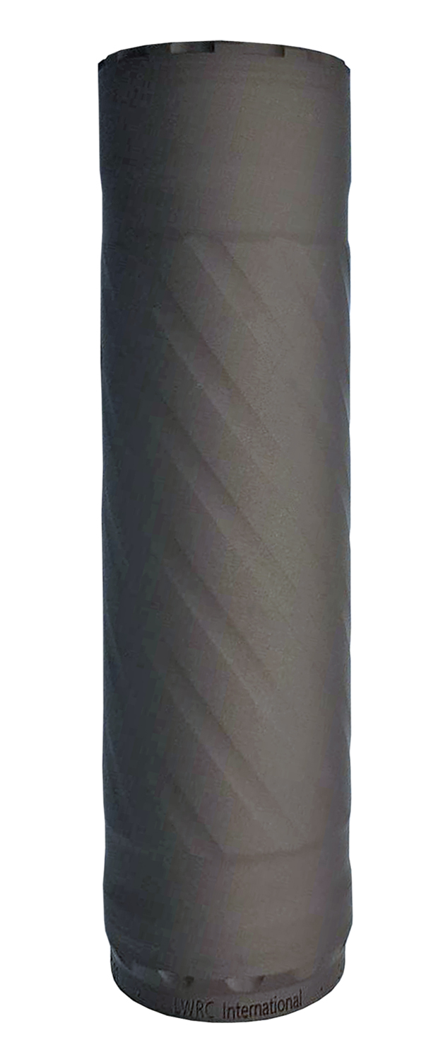 LWRC U07-0435C01 9mm Black Stainless Steel/Inconel 1/2″x28