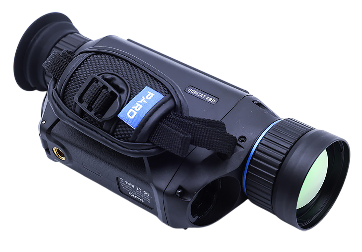 PARD BO4-35/LRF Bobcat 480 LRF Thermal Monocular Black 3.5x35mm, 480×360, 12 Microns, 50 Hz Resolution, Zoom Digital 2x/4x/6x/8x