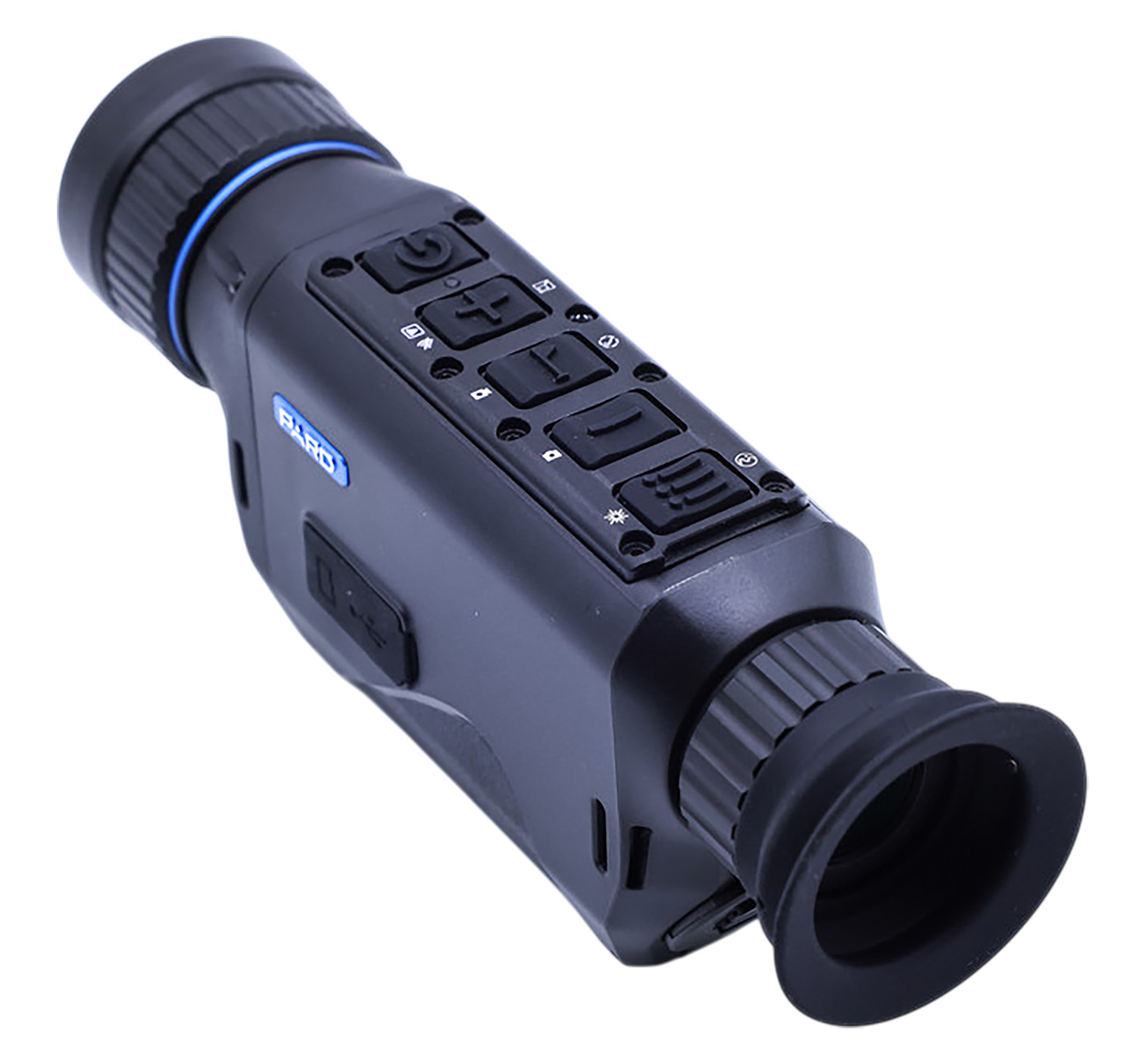 PARD BO6-35/LRF Bobcat 640 LRF Thermal Monocular Black 2.6x35mm, 640×512, 12 Microns, 50 Hz Resolution, Zoom Digital 2x/4x/6x/8x