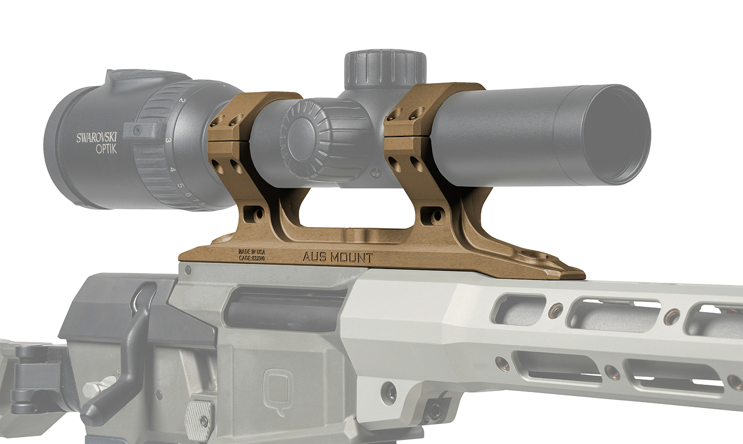 Q 100-361 AUS MOUNT 30MM DIA DIRECT MINI FIX FDE