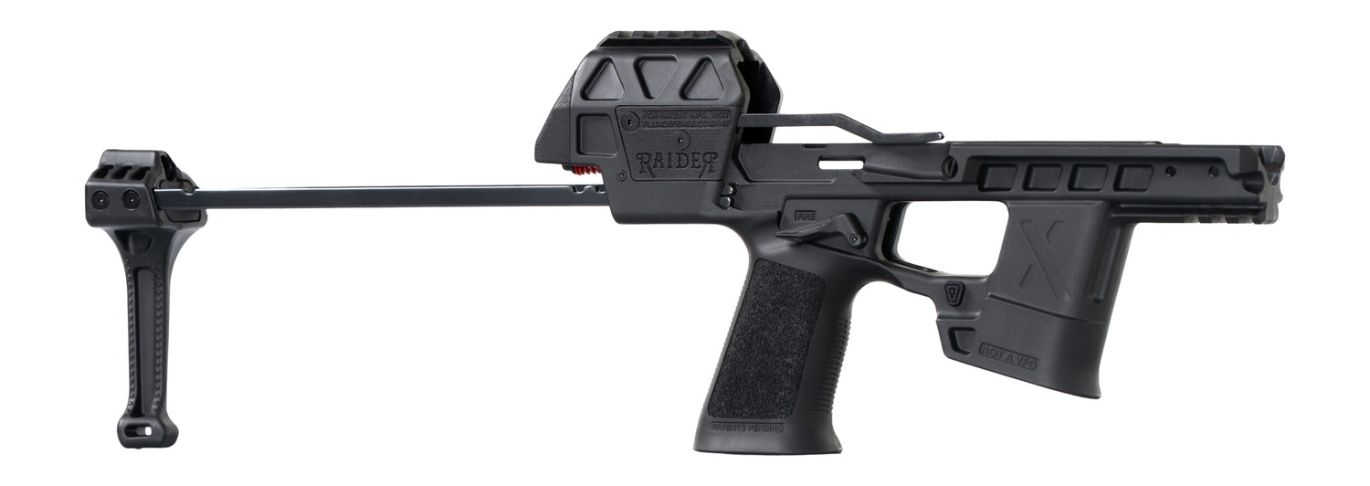 FLUX 161-00001 RAIDER X – BLK