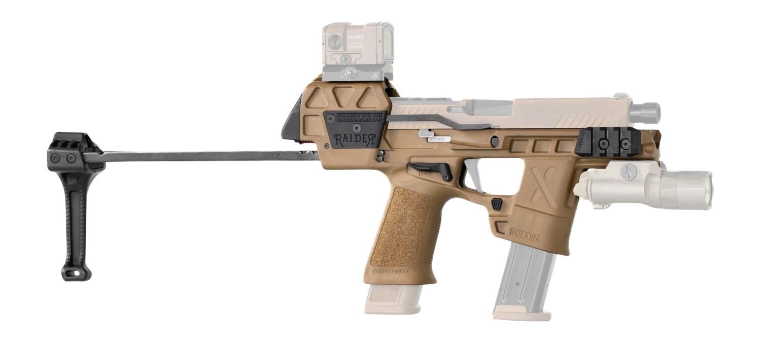 FLUX 161-00006 RAIDER X – FDE