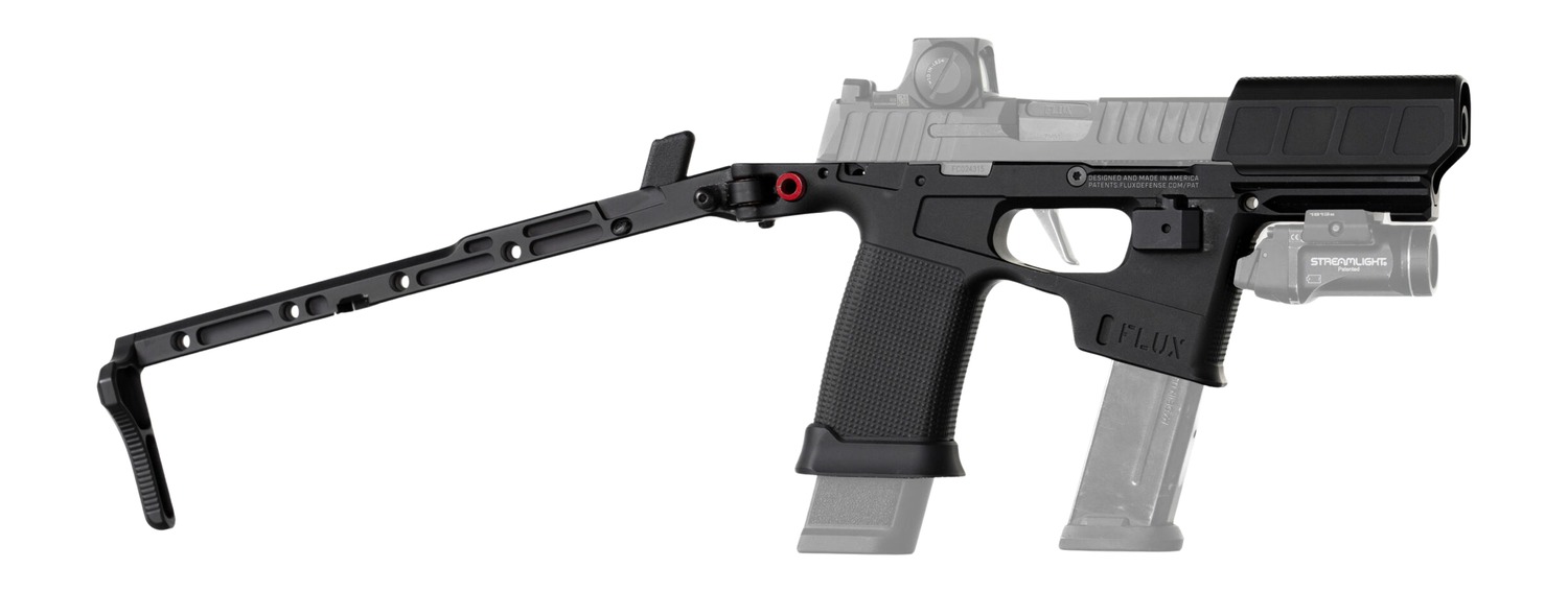 FLUX 161-00012 RAIDER 365 ALUMINUM – BLK