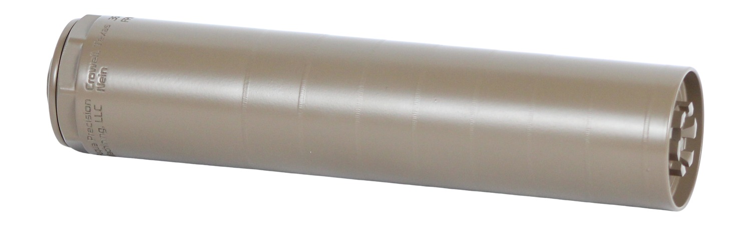 Fuqua Precision Machining N936TIFDE FPM Nein 36 Cal 1.60″ Flat Dark Earth Titanium