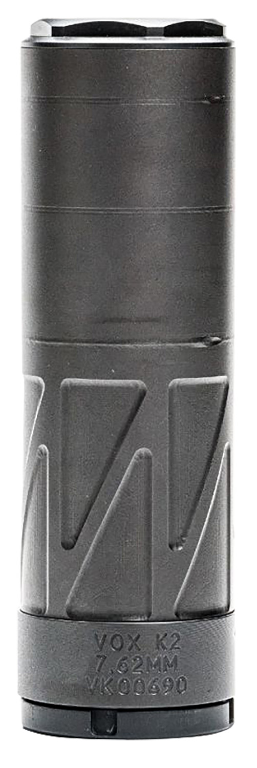 Energetic Armament EA11 VOX K2 Suppressors 7.62mm 5/8×24 Black Nitride