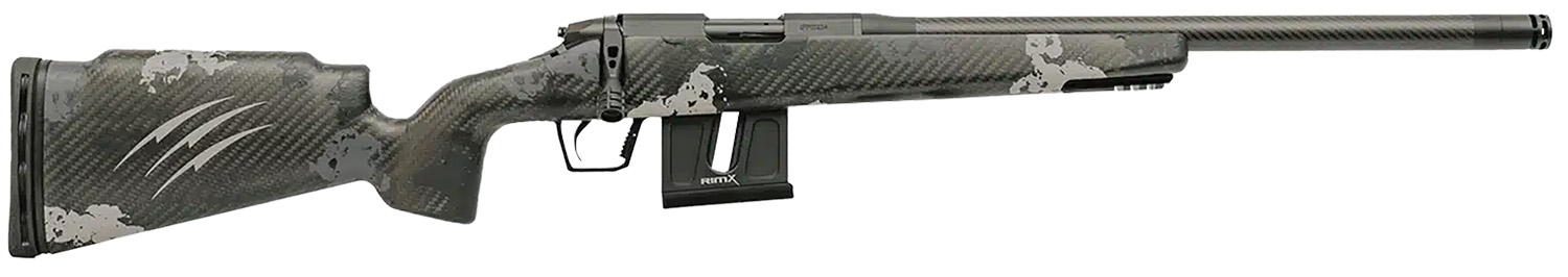 FIERCE FIREARMS CARBON RAZOR 22LR BLK/PHM 18″