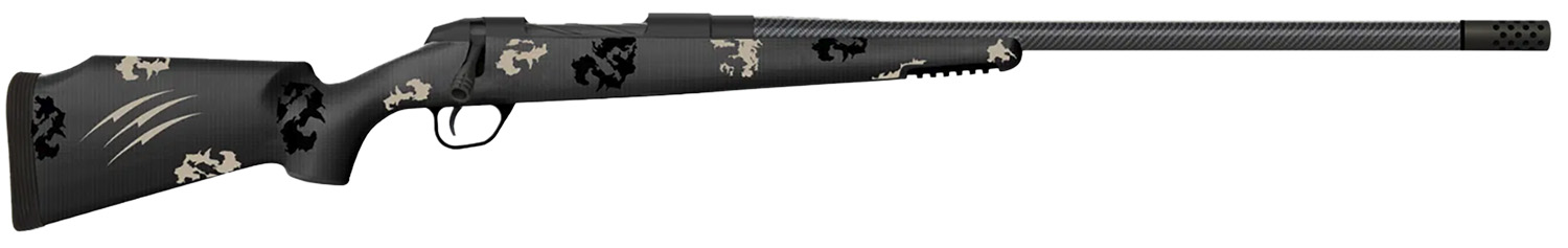 Fierce Firearms LRZ5FCRG7PRC22BU 7mm PRC 22″ Black Cerakote Urban Camo